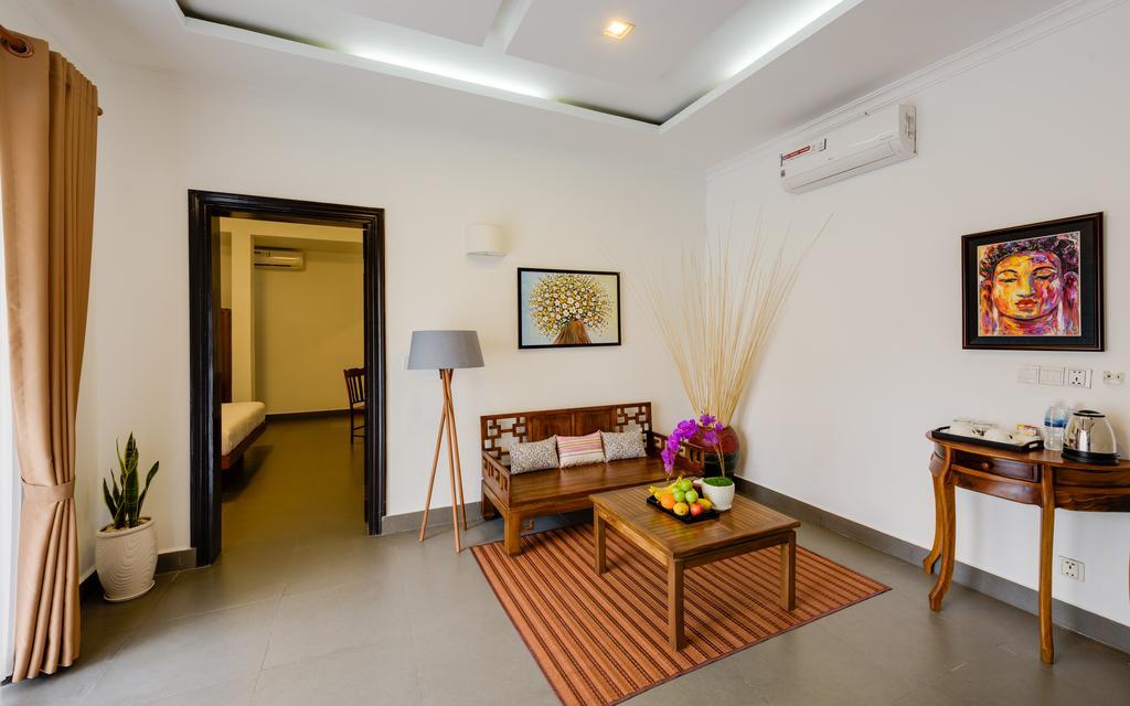 Mango Bellana Boutique Hotel プノンペン エクステリア 写真