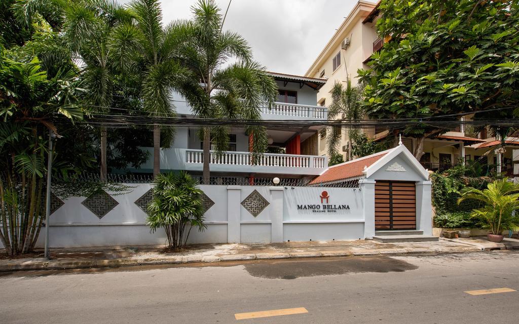 Mango Bellana Boutique Hotel プノンペン エクステリア 写真