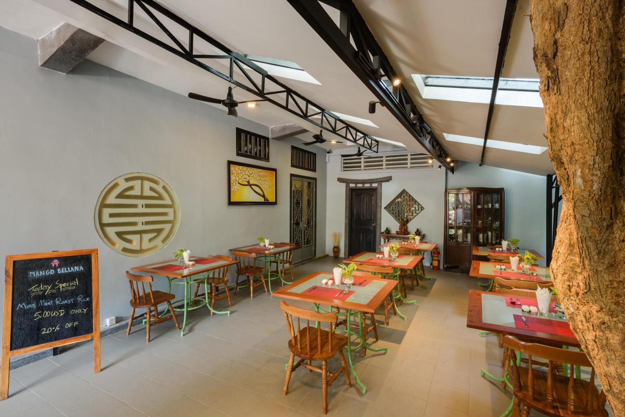 Mango Bellana Boutique Hotel プノンペン エクステリア 写真