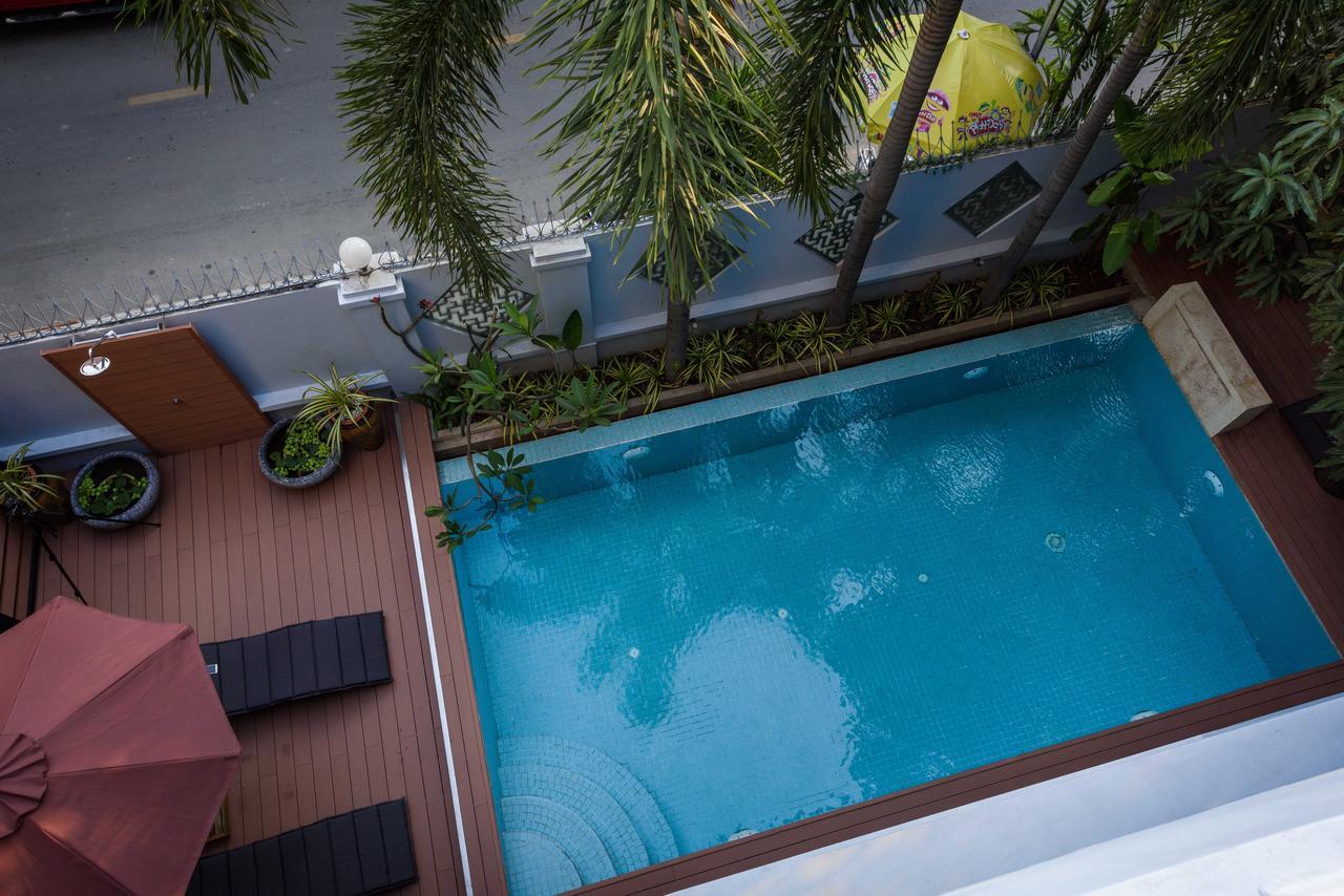 Mango Bellana Boutique Hotel プノンペン エクステリア 写真