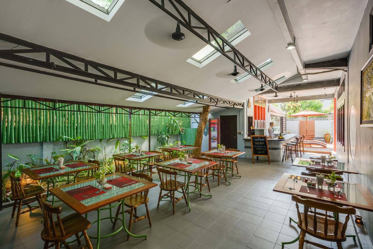 Mango Bellana Boutique Hotel プノンペン エクステリア 写真